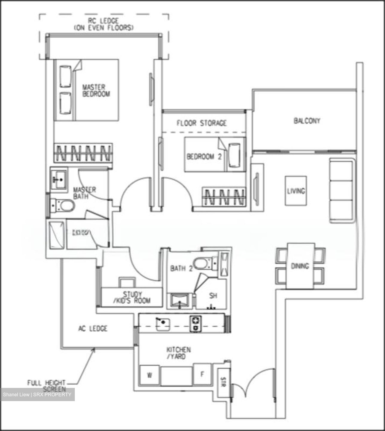 H2O Residences (D28), Condominium #510856521